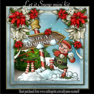 Let It Snow Mini Kit