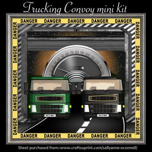 Trucking Convoy Mini Kit