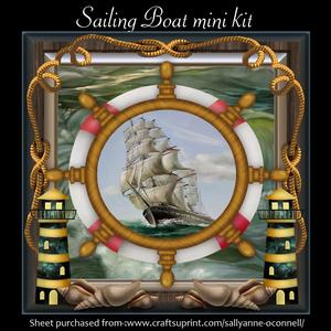 Sailing Boat Mini Kit