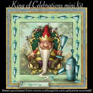 King of Celebrations Mini Kit