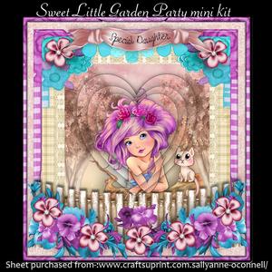 Sweet Little Garden Party Mini Kit