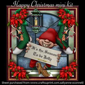 Happy Christmas Mini Kit