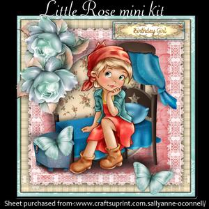 Little Rose Mini Kit