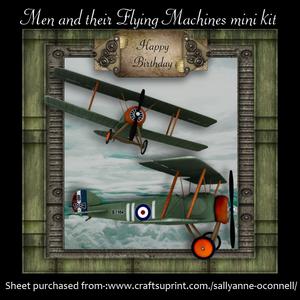 Men and Their Flying Machines Mini Kit