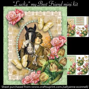 Lucky My Best Friend