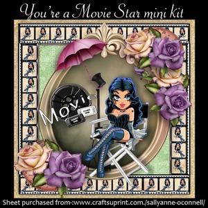 You're a Movie Star Mini Kit