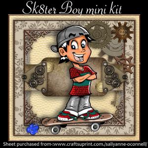 Sk8ter Boy Mini Kit