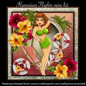 Hawaiian Nights Mini Kit