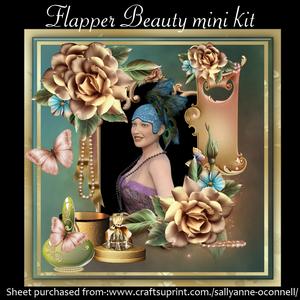 Flapper Beauty Mini Kit
