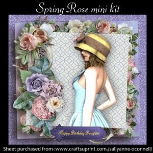 Spring Rose Mini Kit