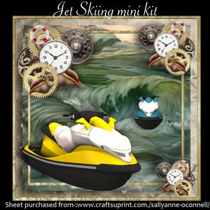 Jet Skiing Mini Kit
