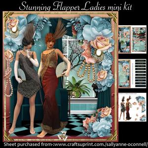 Stunning Flapper Ladies Mini Kit