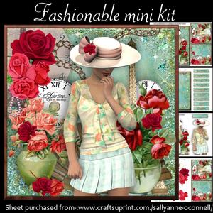 Fashionable Mini Kit
