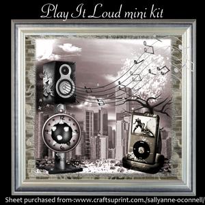 Play It Loud Mini Kit