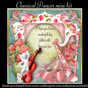 Classical Dancer Mini Kit