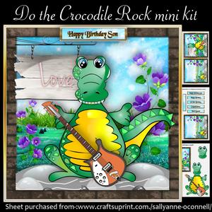 Do the Crocodile Rock Mini Kit