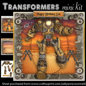 Transformers Mini Kit