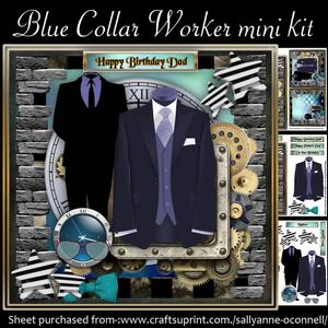 Blue Collar Worker Mini Kit