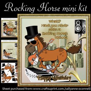 Rocking Horse Mini Kit