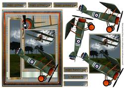 Planes Male Card