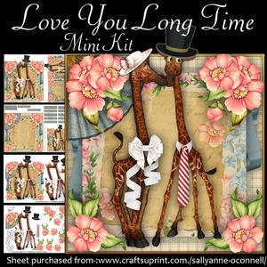 Love You Long Time Mini Kit