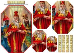 Three Wise Men Card Topper