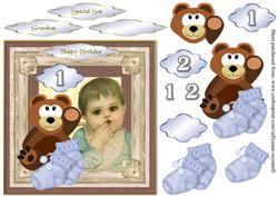 First Birthday or 2nd