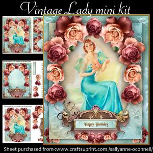 Vintage Lady Mini Kit