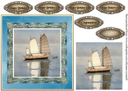Oriental Sailing Boat