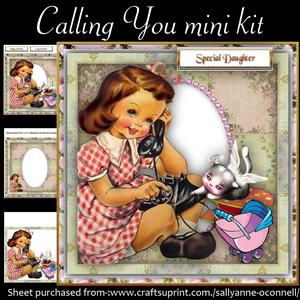 Calling You Mini Kit