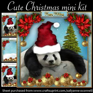 Cute Christmas Mini Kit