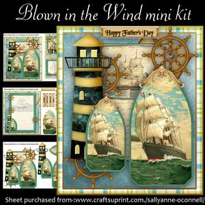 Blown in the Wind Mini Kit