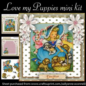 Love My Puppies Mini Kit