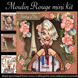 Moulin Rouge Mini Kit