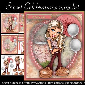 Sweet Celebrations Mini Kit