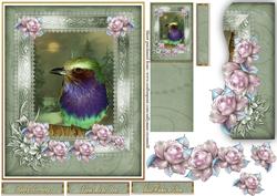 Just a Little Tweet Pocket Card