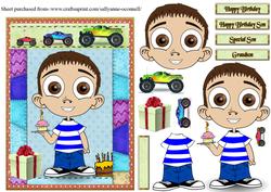 Happy Birthday Son