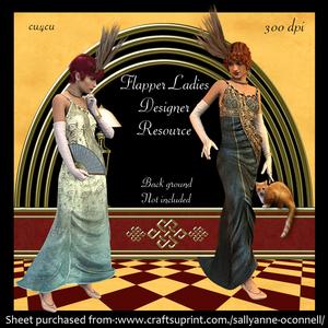 Flapper Ladies
