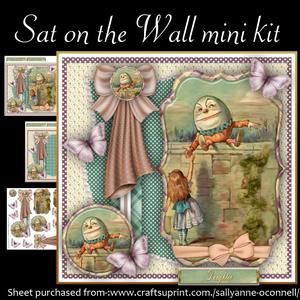 Sat on the Wall Mini Kit