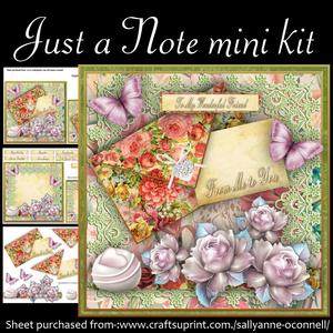 Just a Note Mini Kit