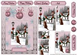 Christmas Scene Card