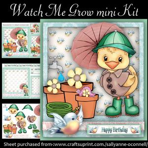 Watch Me Grow Mini Kit
