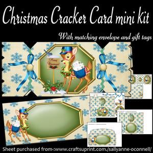 Christmas Cracker Card Mini Kit