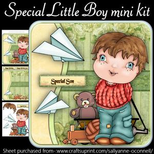 Special Little Boy Mini Kit