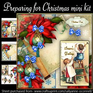 Preparing for Christmas Mini Kit