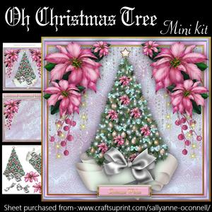 Oh Christmas Tree Mini Kit