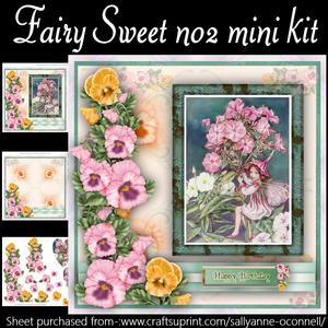 Fairy Sweet No2 Mini Kit
