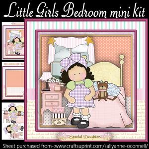 Little Girls Room Mini Kit