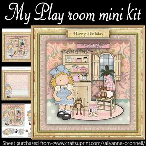My Play Room Mini Kit
