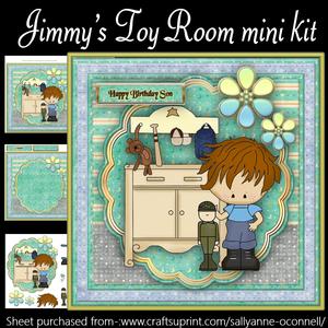 Jimmy's Toy Room Mini Kit